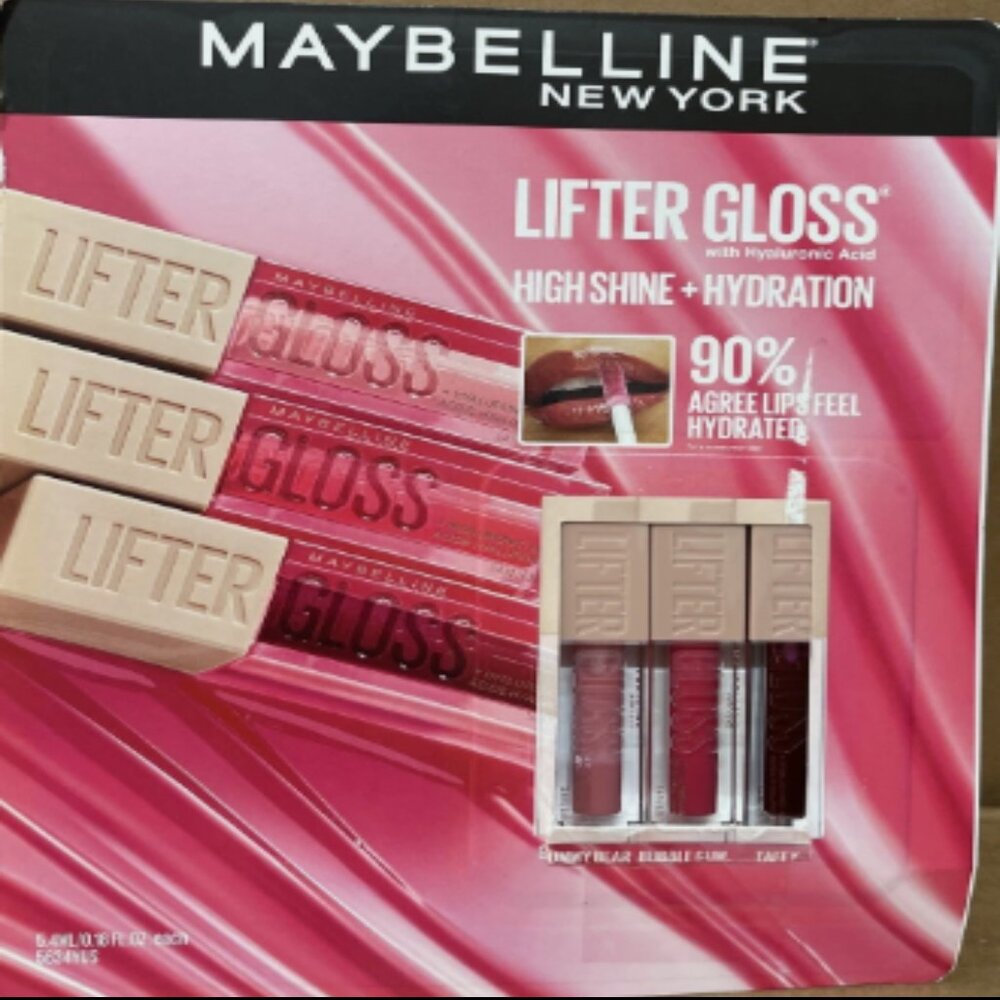 Maybelline New York Lifter Gloss with Hyaluronic Acid